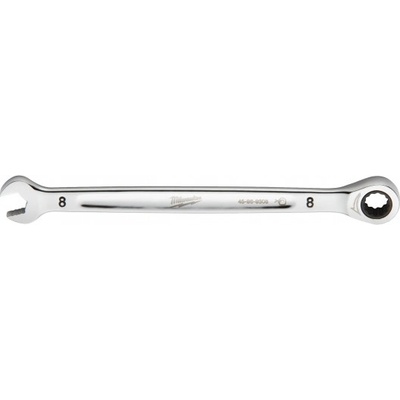 Milwaukee Ráčnový očkoplochý klíč 8 mm 4932471501