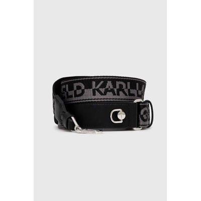 Karl Lagerfeld Каишка за чанта Karl Lagerfeld в черно (235W3109)