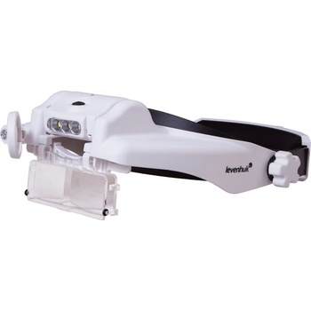 Image 1 of Levenhuk Лупа за глава с акумулатор Levenhuk Zeno Vizor HR2 (72613)