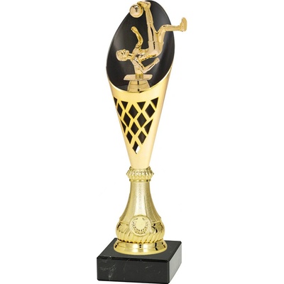 Sportovní pohár FOTBALISTA F230/G Pohár FOTBAL výška 36,5 cm