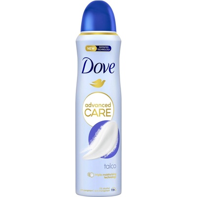 Dove Advanced Care Talco deo spray 150 ml