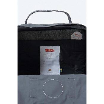 Fjällräven Раница Fjallraven Kanken F23510 46 в сиво голям размер с изчистен дизайн (F23510.46)