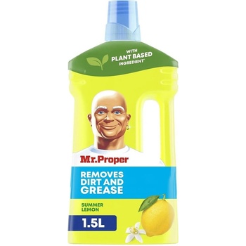 Mr. Proper Clean & Shine univerzální čistič Lemon 1 l