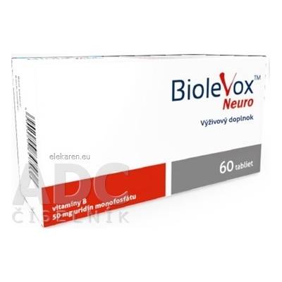 Biovico Sp. z o.o. BIOLEVOX Neuro - 1x60 ks