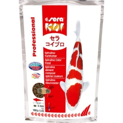 Sera Koi Professional Spirulina Color 2200 g 3 mm