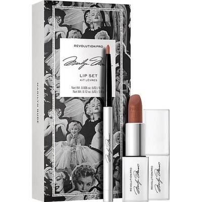Revolution PRO Kosmetická sada na rty X Marilyn Nude 3,78 g