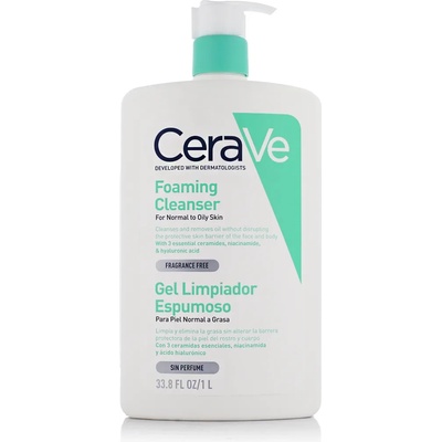 CeraVe Cleansers Foaming Gel 1000 ml