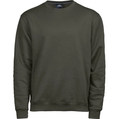 TeeJays mikina TJ 5429 COT-185429za201 zelená deep