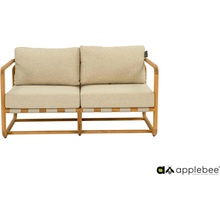 Applebee DOLCE Cotton Flower 2-sedačka 142