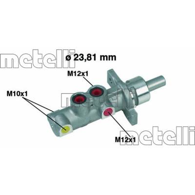 05-0362 METELLI Hlavní brzdový válec