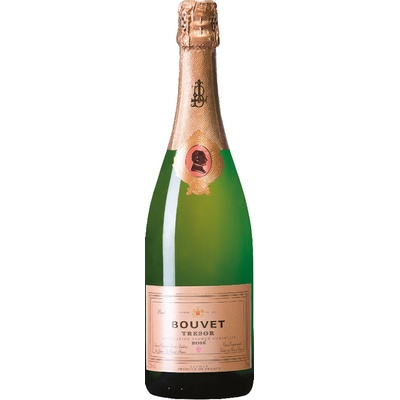 Bouvet Trésor Rosé Saumur Brut Vintage 12,5% 0,75 l (čistá fľaša)