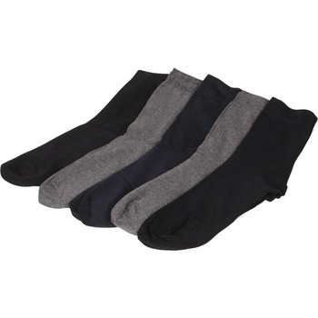 Комплект 5 чифта мъжки чорапи в различни цветове