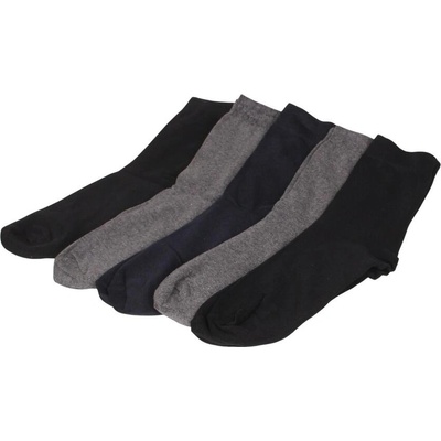 Комплект 5 чифта мъжки чорапи в различни цветове