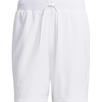 adidas Къси панталони Adidas Men's Select Mesh Basketball Shorts - White/White
