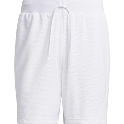adidas Къси панталони Adidas Men's Select Mesh Basketball Shorts - White/White