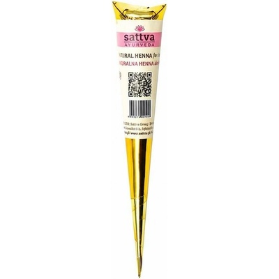 Sattva Henna na telo hnedá 30 g