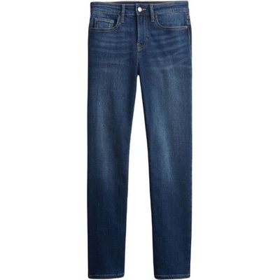 GAP V-CLASSIC STRAIGHT Dámské džíny tmavě modré