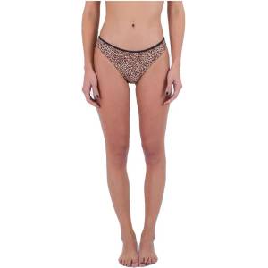 Hurley Max Leopard Moderate bikini bottom - Brown (Brown Sugar)