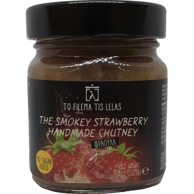 To filema tis Lelas Domácí chutney z jahod 225 g