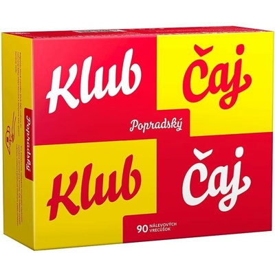Balírny obchodu Poprad Popradský Klub čaj XXL 135 g