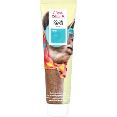 Wella Professionals Color Fresh Mask Боя за коса за жени 150 ml цвят Mint