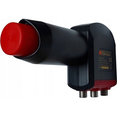 Opticum Red Rocket Quattro LNB 0,1dB – Zboží Živě
