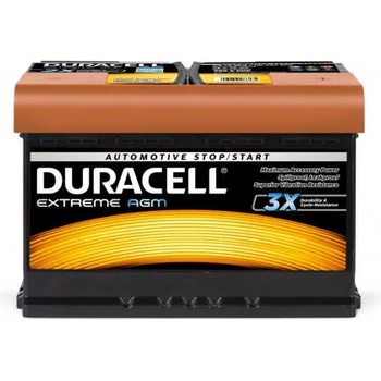Image 1 of Duracell Extreme AGM 70Ah 720A