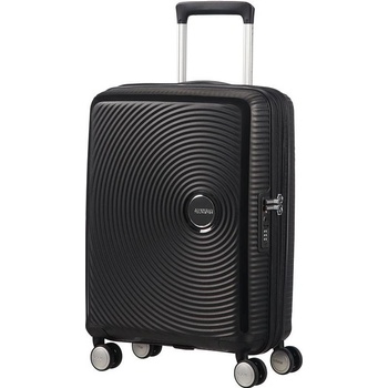 American Tourister SOUNDBOX SPINNER 55 EXP Bass Black 32G001-09 černá 35,5 l