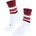 Falke Мъжки чорапи за бягане Falke Falke RU4 Endurance Compression Running socks - White / Red - размер 44-45 (EU) (207-1298-0213)
