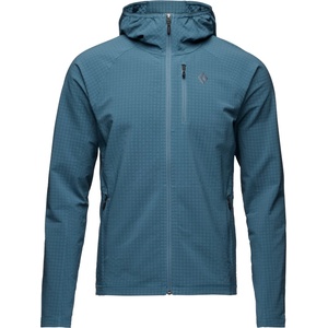 Black Diamond Мъжко поларено яке Black Diamond Coefficient Storm Full Zip Hoody Fleece jacket - Creek Blue (005-7624-0213)