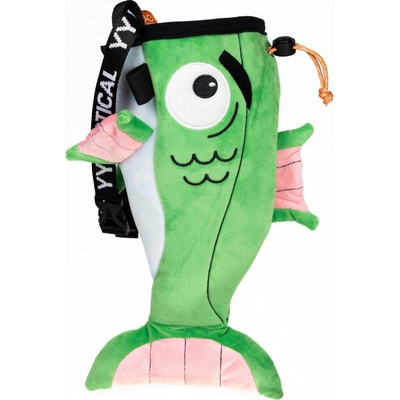 YY Vertical Chalk Bag Animal svetlozelená