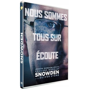 Snowden DVD