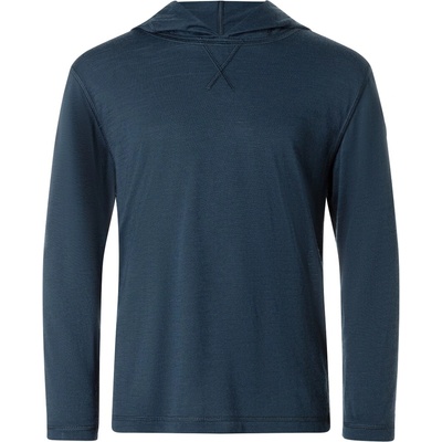 Super.natural dětská merino mikina Light Hoodie blueberry