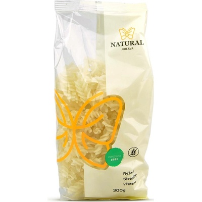 Natural cestoviny ryžové bez lepku kolienka 300 g