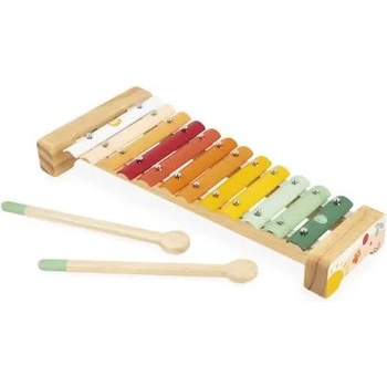 Image 1 of Janod - Дървен ксилофон - Sunshine (J07619)