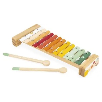 Janod - Дървен ксилофон - Sunshine (J07619)