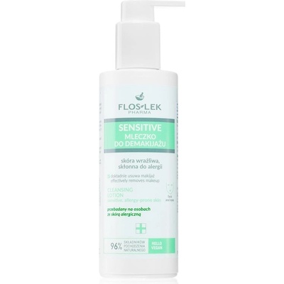 FlosLek Pharma Sensitive jemné čistiace mlieko 175 ml