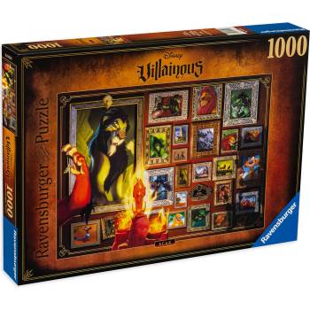 Image 1 of Ravensburger Пъзел Ravensburger от 1000 части - Дисни злодеят Скар (16524)