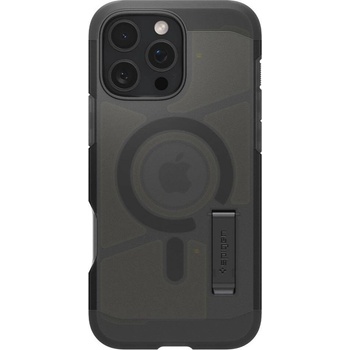 Spigen Калъф Spigen - Tough Armor MagSafe, iPhone 16 Pro Max, черен (8809971233583)