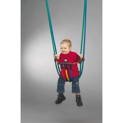 Playground System Detský Baby sedák lanový