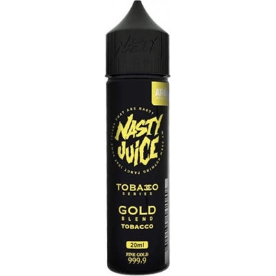 Nasty Juice Tobacco Shake & Vape Gold Blend 20ml