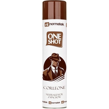 Normatek One Shot Corleone osviežovač vzduchu a neutralizátor 600 ml