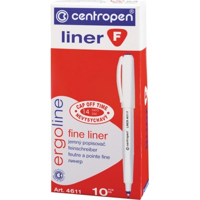 Centropen 4611 černý 10 ks