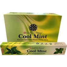 Garden Fresh indické vonné tyčinky Cool mint 15 g