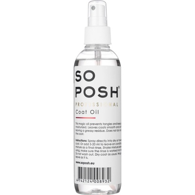 So Posh Olej na srst 250 ml – Zbozi.Blesk.cz