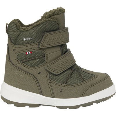 Viking Детски зимни ботуши Viking Kid's Toasty Warm GTX 2V Winter boots - Olive - размер 31 (EU) (702-3432-0320)