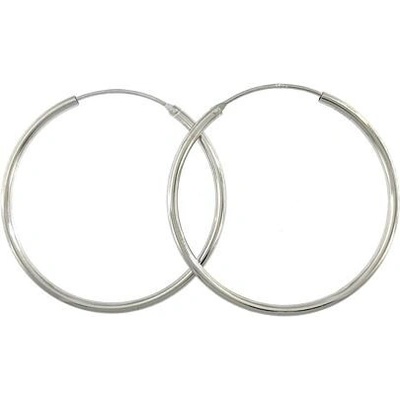 Infinitysilver stříbrné náušnice kruhy L431004