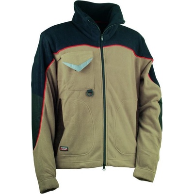 Cofra bunda Fleece RIDER Okrová