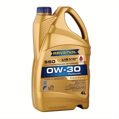 RAVENOL SSO 0W-30 4 l