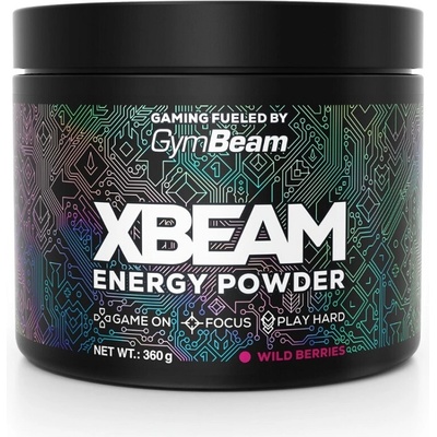 GymBeam XBEAM Energy Powder, 360 Grams
